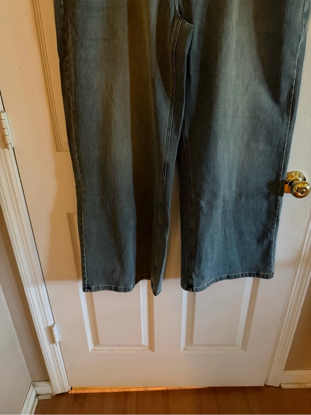 HALARA Light Wash‎ Wide Leg Jeans XL Reg - NWT